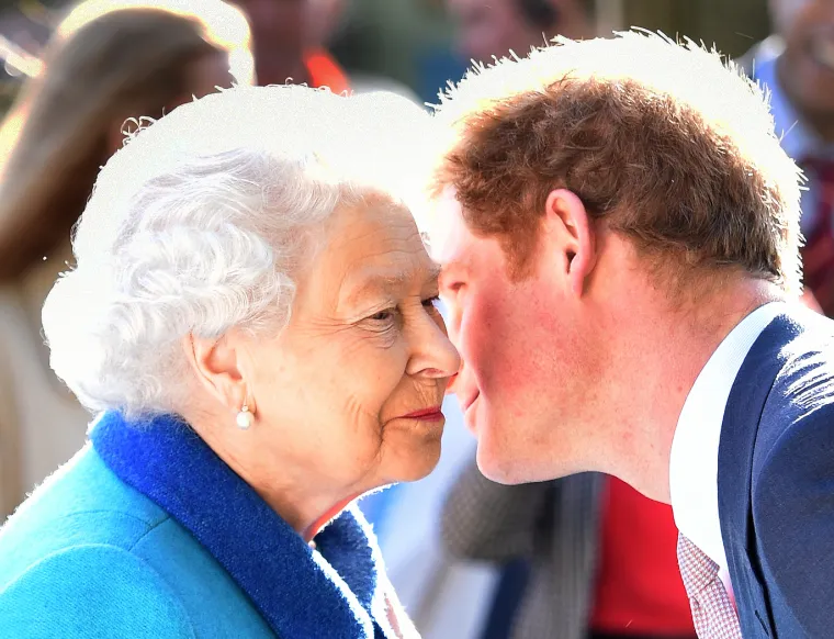 Harry i kraljica Elizabeta