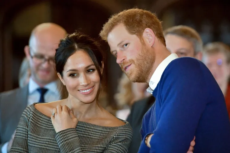 Princ Harry i Meghan Markle