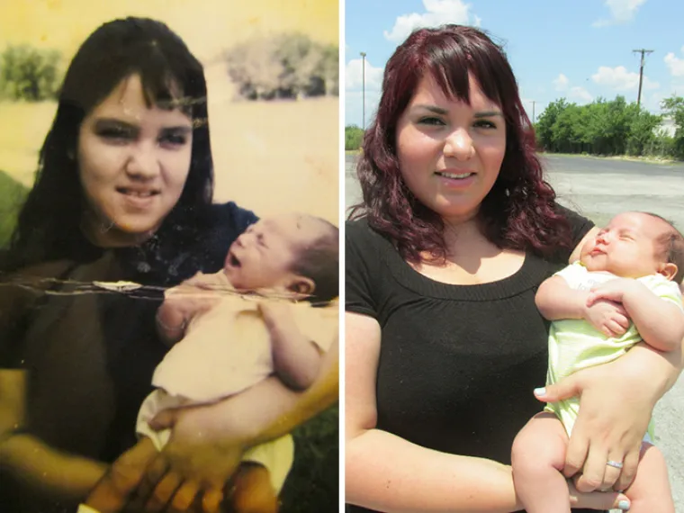 Isti si ćaća: 22 ljudi koji su rekreirali fotografije svojih roditelja i dokazali da jabuka uistinu ne pada daleko od stabla