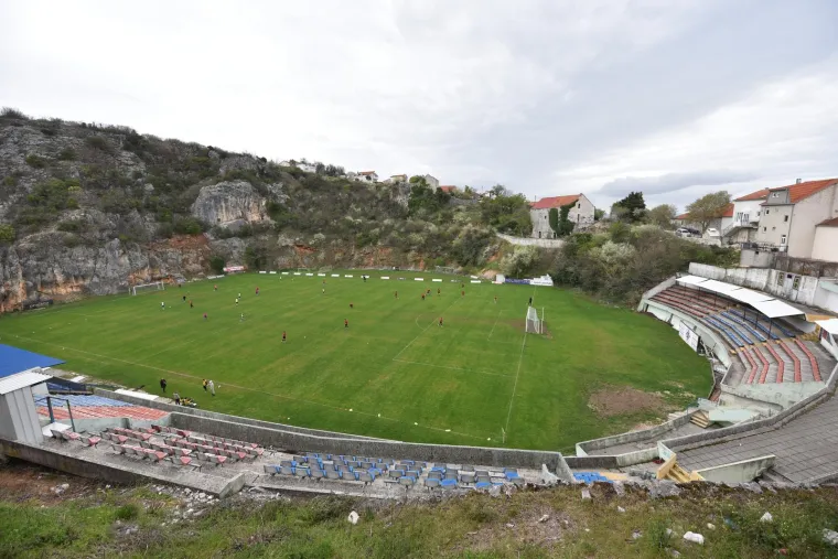 Stadion Gospin dolac domaći je teren NK Imotskog, a dobio je ime po zavjetnoj crkvi Gospe od Anđela koja se nalazi u blizini. Stadion se nalazi u golemoj škrapi te nudi rijetko viđen ambijent. Na njega stane oko četiri tisuće gledatelja, a često se nalazi na listama najatraktivnijih na svijetu. 