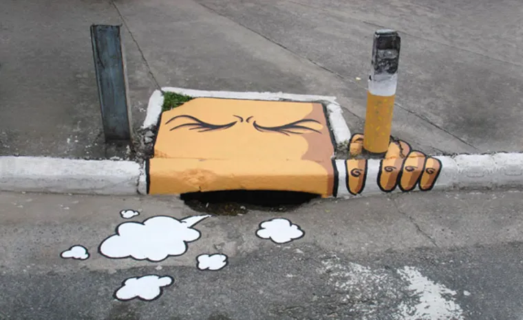 Grafiti diljem svijeta koji se odlično "igraju" sa svojom okolinom