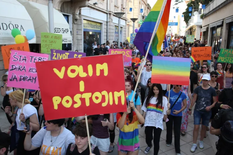 U SPLITU SE ODRŽAVA DEVETA POVORKA PONOSA