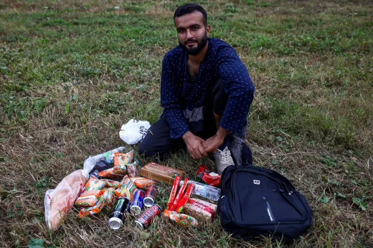 Evo što prosječan migrant ima u svom ruksaku: S ovime i nadom u bolje sutra idu u novi život