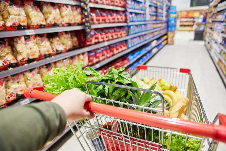 Ne treba napominjati da se trebate držati popisa i u shopping ići siti. Kupujte namirnice s dužim rokom trajanja, jer je veća vjerojatnost da neće završiti u kanti za smeće.