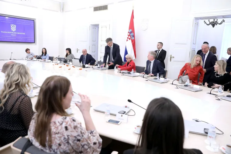 Incijativa Spasi me na sastanku s Plenkovićem, sudjelovala i nova ministrica obitelji