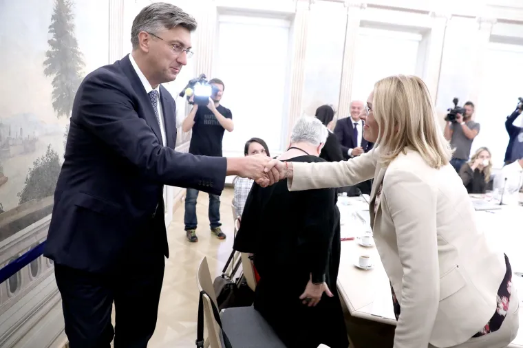 Incijativa Spasi me na sastanku s Plenkovićem, sudjelovala i nova ministrica obitelji