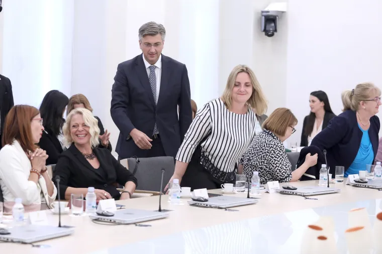 Incijativa Spasi me na sastanku s Plenkovićem, sudjelovala i nova ministrica obitelji