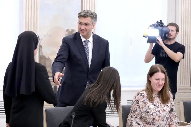 Incijativa Spasi me na sastanku s Plenkovićem, sudjelovala i nova ministrica obitelji