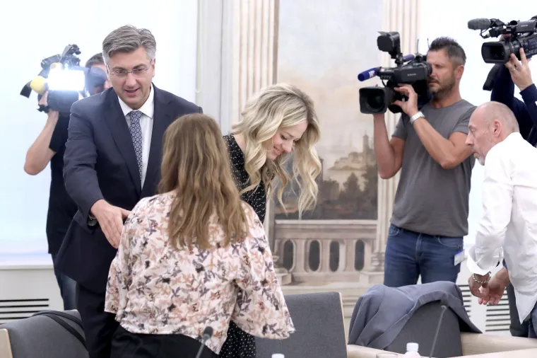 Incijativa Spasi me na sastanku s Plenkovićem, sudjelovala i nova ministrica obitelji