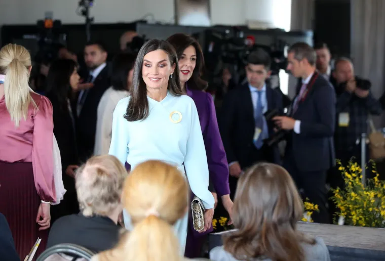 Španjolska kraljica stigla u Zagreb: Letizia zablistala u Westinu, a evo i zašto je doputovala u hrvatsku metropolu