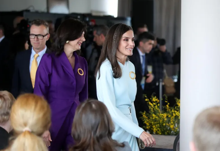 Španjolska kraljica stigla u Zagreb: Letizia zablistala u Westinu, a evo i zašto je doputovala u hrvatsku metropolu