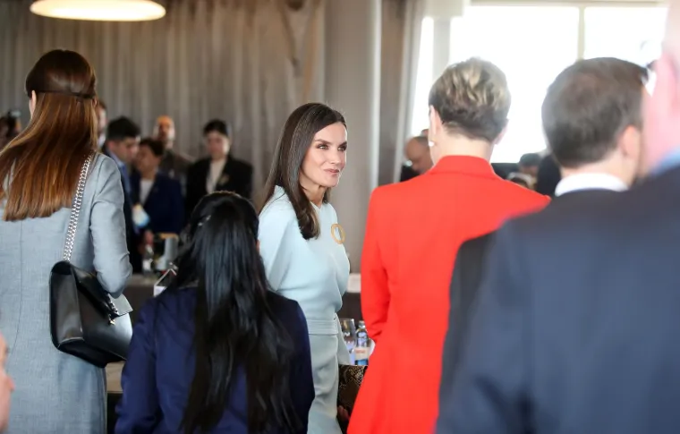 Španjolska kraljica stigla u Zagreb: Letizia zablistala u Westinu, a evo i zašto je doputovala u hrvatsku metropolu
