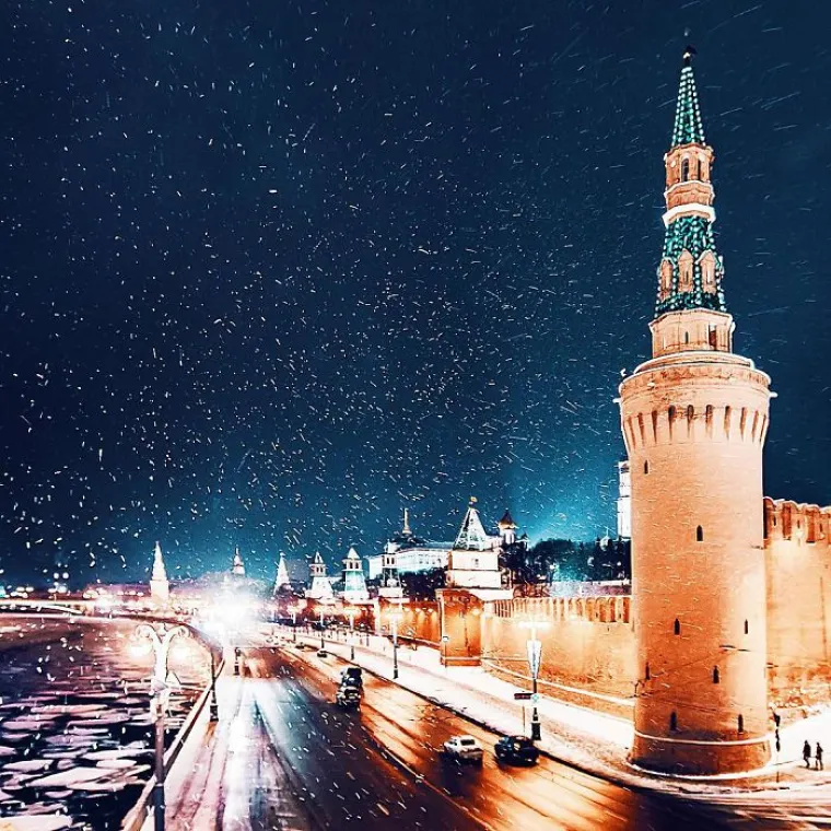 Uslikala čarobne prizore Moskve, izgledaju kao da su ispali iz bajke!