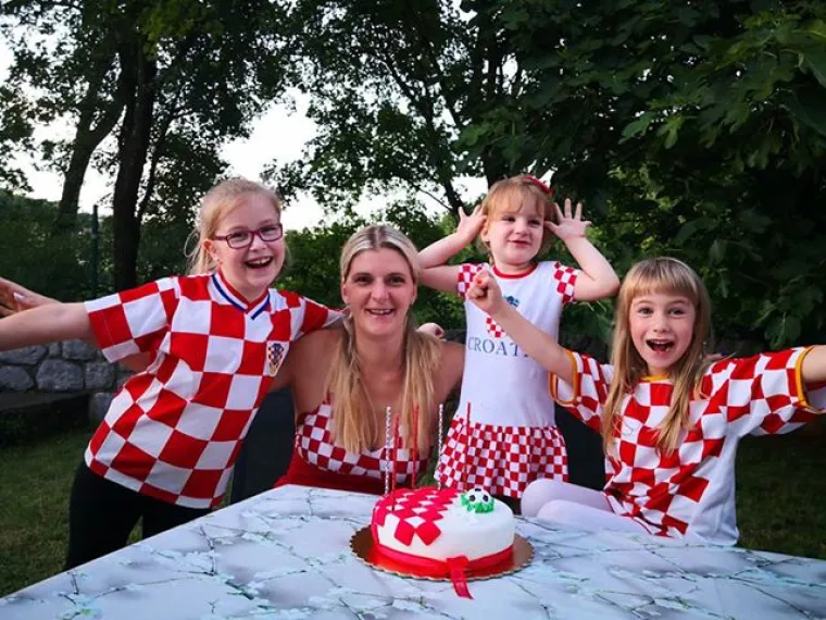Kockice su preplavile Hrvatsku: Ovo su vaše navijačke fotografije!