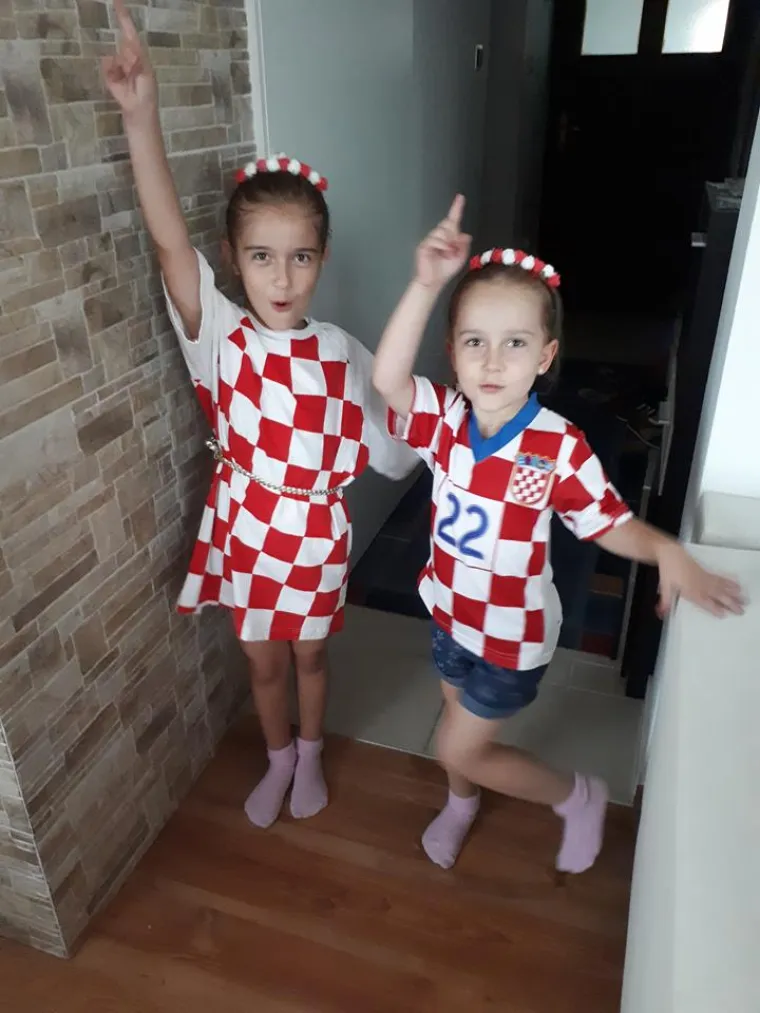 Kockice su preplavile Hrvatsku: Ovo su vaše navijačke fotografije!