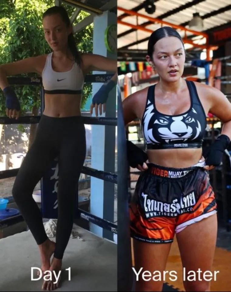 Ispovijest zlostavljanog supermodela s teškim poremećajem: 'Muay Thai mi je spasio život, ne bojim se više nikog ni ničeg'