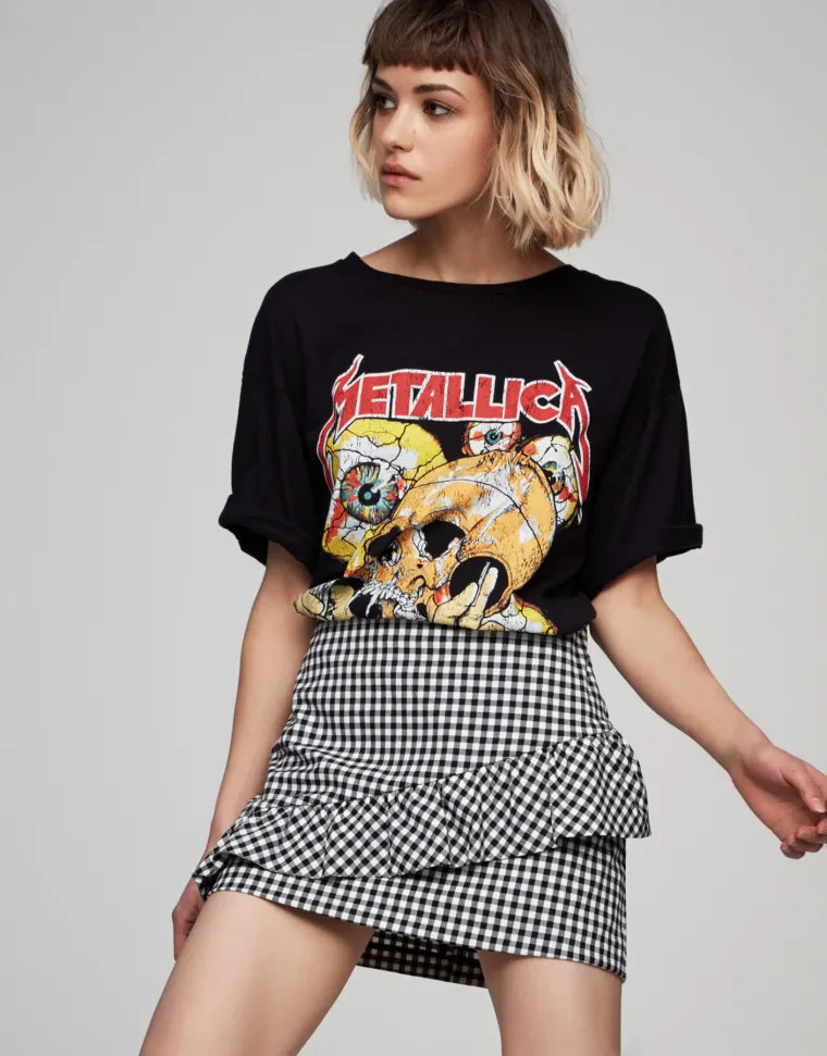 Mini suknja, Pull&amp;Bear, 149,90 kuna