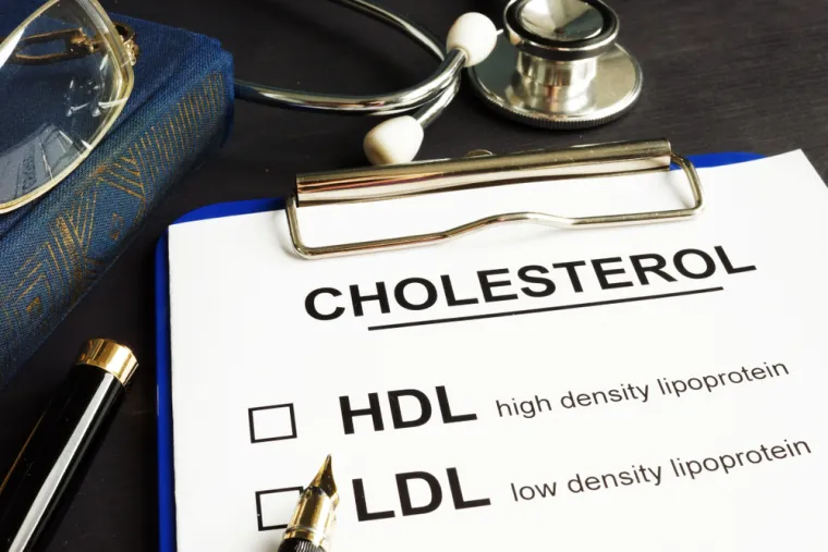 16. Kolesterol i trigleciridi (lipidi) nam daju uvid u stanje metabolizma lipida. Danas su poremećaji metabolizma lipida jedne najčešćih poremećaja metabolizma. To je posljedica nezdravog načina života, epidemije debljine i šećerne bolesti tipa 2. Povišene vrijednosti lipida (hiperlipidemija) povezane su s nastankom kardiovaskularnog rizika (koronarna bolest, srčani infarkt, moždani udar, visoki tlak, ateroskleroza) ali i s masnom jetrom i s nealkoholnom bolesti jetre. Povišene vrijednosti kolesterola nazivamo hiperkolesterolemija, a triglicerida hipertrigliceridemija. Postoje i nasljedne bolesti metabolizma lipida koje je važno otkriti već u djetinjstvu kako bi se spriječio razvoj opasne koronarne bolesti koja dolazi do izražaja već u ranim srednjim godinama života. Ne može se dovoljno naglasiti štetnost pušenja u bolesnika s hiperlipidemijom. Zadnjih desetak godina vide se povoljni učinci sniženja kolesterola i triglicerida zdravim načinom života (prehrana i tjelesna aktivnost) te lijekovima (statini, fibrati).