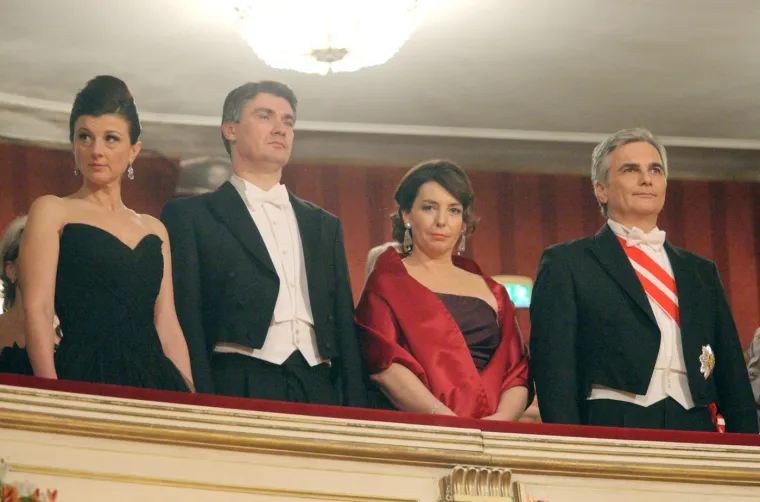 Upoznali su se tri godine ranije. Imaju dva sina, Antu Jakova i Marka. 