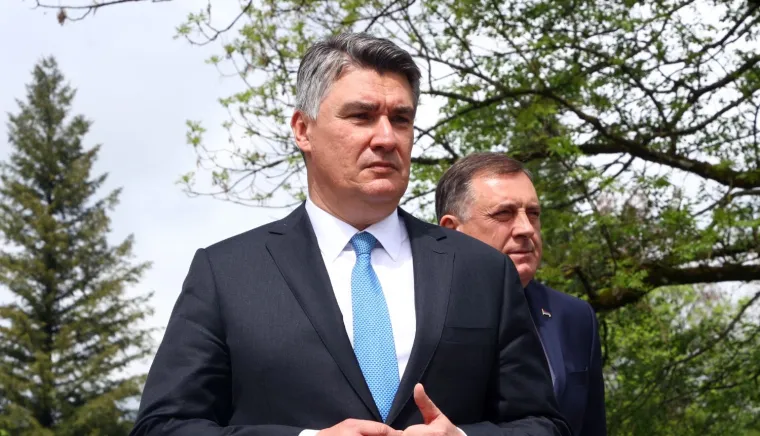 Od vitkog mladića do karizmatičnog gospodina: Pogledajte promjene predsjednika Milanovića