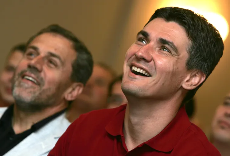 Od vitkog mladića do karizmatičnog gospodina: Pogledajte promjene predsjednika Milanovića