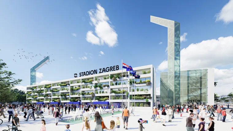 Nova Kranjčevićeva bit će zeleni projekt.