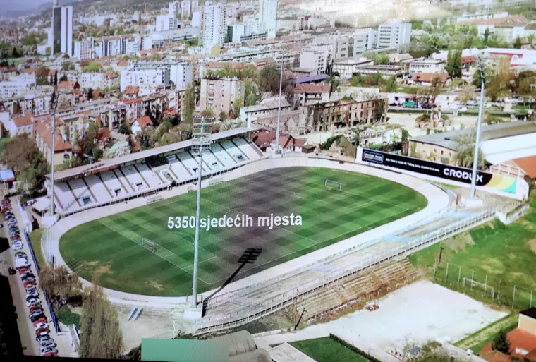 Na dan kada Dinamo igra Ligu prvaka priprema se gradnja njihovog novog stadiona