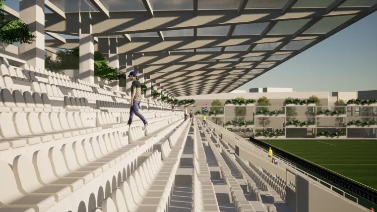 Na dan kada Dinamo igra Ligu prvaka priprema se gradnja njihovog novog stadiona
