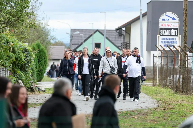 Pivo se točilo, grlo se močilo! Hajduk se gledalo i s prozora: Oduševljeni Gattuso na ovakvom spektaklu još nije bio