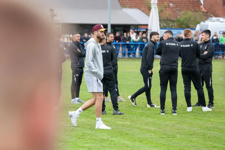 Pivo se točilo, grlo se močilo! Hajduk se gledalo i s prozora: Oduševljeni Gattuso na ovakvom spektaklu još nije bio