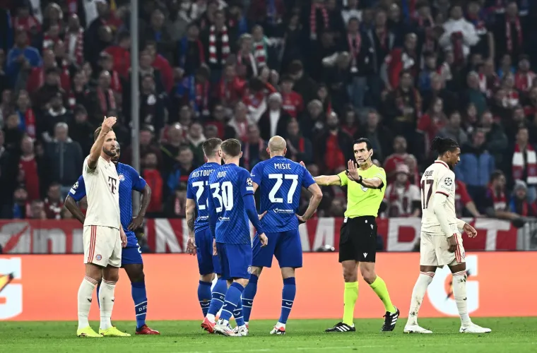 Bayern - Dinamo Zagreb (9-2) - Svirana su tri penala