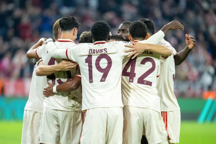 Bayern - Dinamo Zagreb (9-2) - Bilo je to zasluženo slavlje Bayerna
