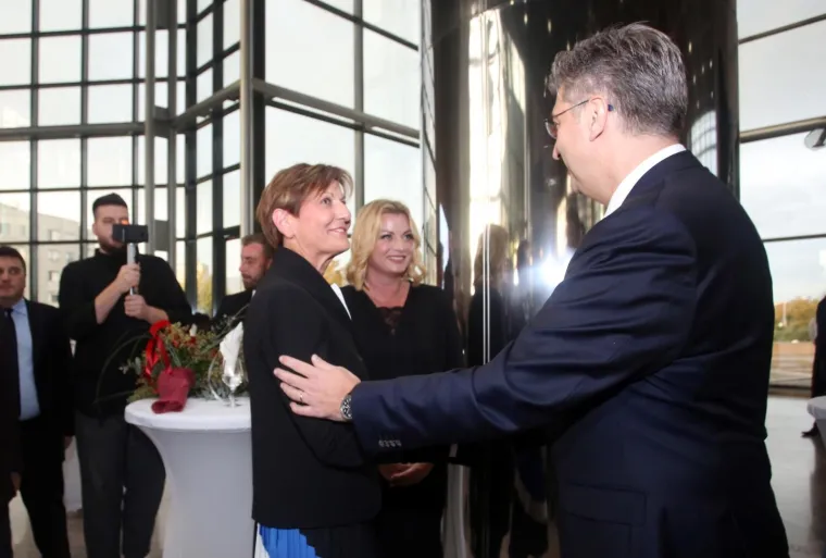 Predstavljanje knjige Martine Dalić 'Agrokor: Slom ortačkog kapitalizma' u NSK