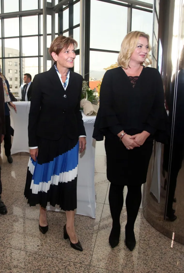 Predstavljanje knjige Martine Dalić 'Agrokor: Slom ortačkog kapitalizma' u NSK