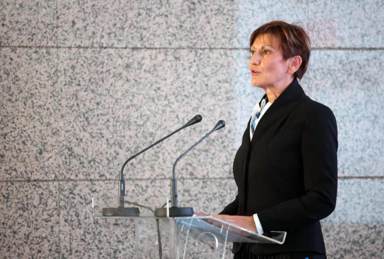 Predstavljanje knjige Martine Dalić 'Agrokor: Slom ortačkog kapitalizma' u NSK