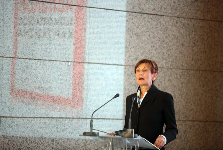Predstavljanje knjige Martine Dalić 'Agrokor: Slom ortačkog kapitalizma' u NSK