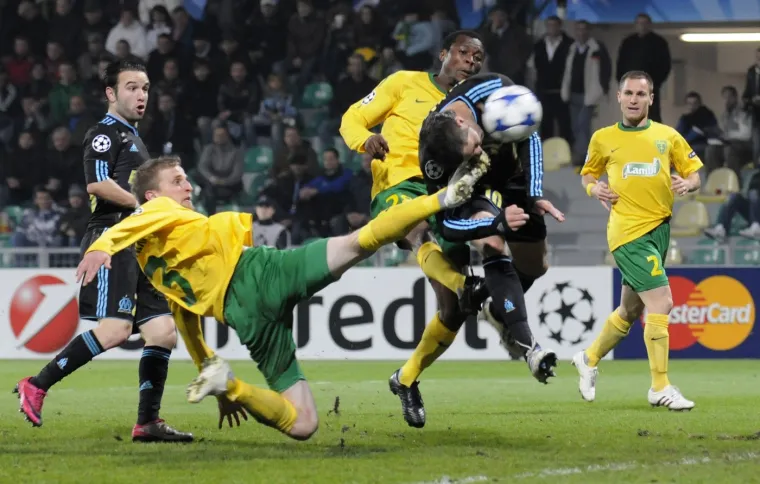Žilina - Marseille (0-7) - Gignac je bio veliki junak kobne Žilinine večeri u Slovačkoj 2010. godine. 