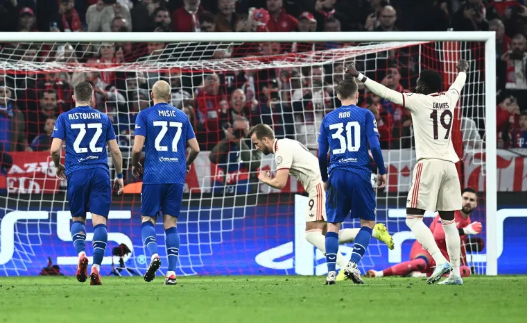 Bayern - Dinamo Zagreb (9-2) - Bavarci su pred svojim navijačima proslavili sjajan rezultat protiv zagrebačkog Dinama.