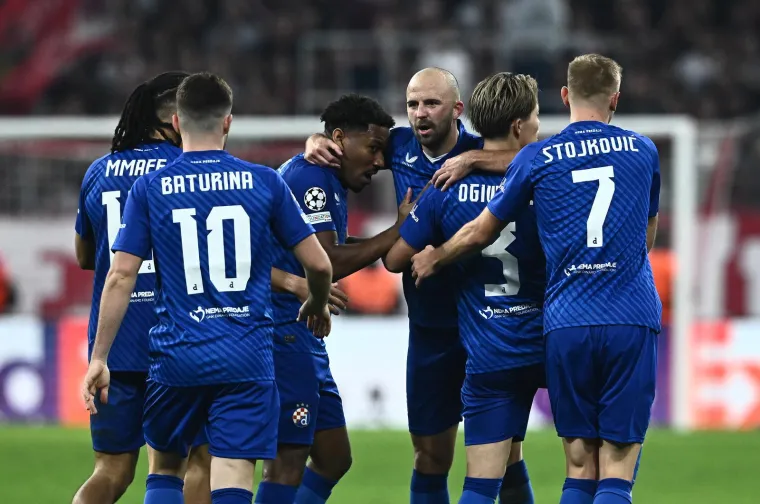 
Bayern - Dinamo Zagreb (9-2) - Dinamo je kratko bljesnuo početkom drugog poluvremena i zabio dva gola u manje od dvije minute