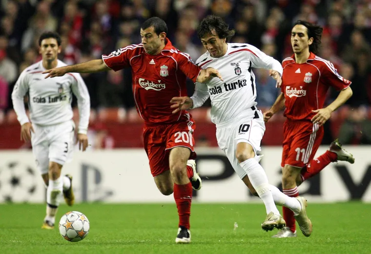 Liverpool - Beşiktaş (8-0) - Redsi predvođen Rafom Benítezom u sezoni 2007./2008., svladali su Beşiktaş 8-0. Najbolji strijelac bio je Benayoun s hattrickom, a Babel i Crouch pogađali su po dva. Pogodak je zabio i Steven Gerrard. 