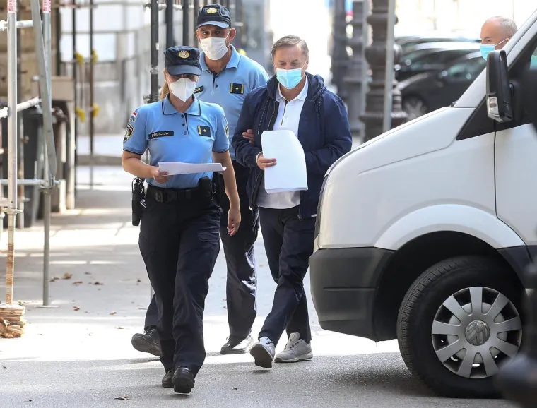 Gradonačelnici u lisicama: Grgić i Barišić dovedeni na Županijski sud, čeka se odluka o istražnom zatvoru