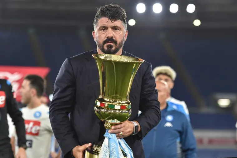 [FOTO] LETI, LETI GENNARO GATTUSO: Pogledajte veliko napuljsko slavlje u Rimu