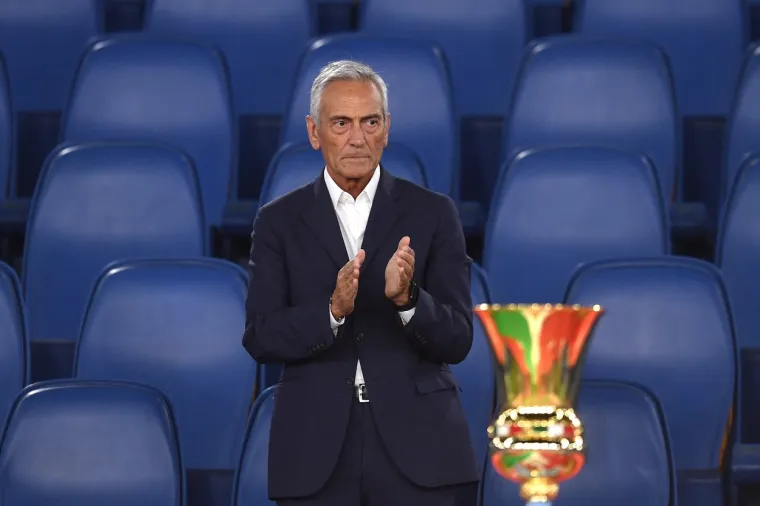[FOTO] LETI, LETI GENNARO GATTUSO: Pogledajte veliko napuljsko slavlje u Rimu