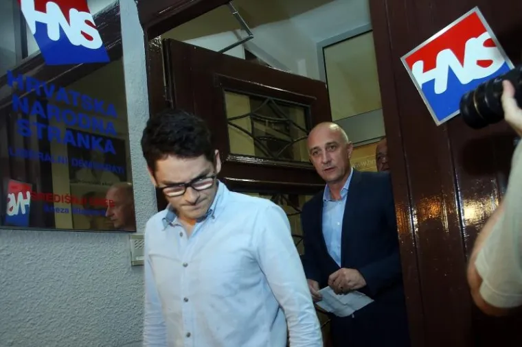 ZAVRŠILA SEDMOSATNA SJEDNICA PREDSJEDNIŠTVA HNS-a: Ivan Vrdoljak podnio ostavku, HNS neće u Vladu s HDZ-om