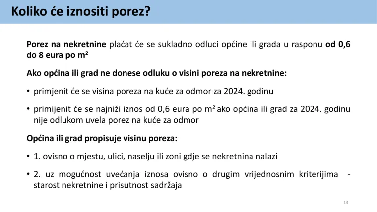 Veće plaće, porez na nekretnine i što se još mijenja od 1. siječnja? Veliki pregled porezne reforme