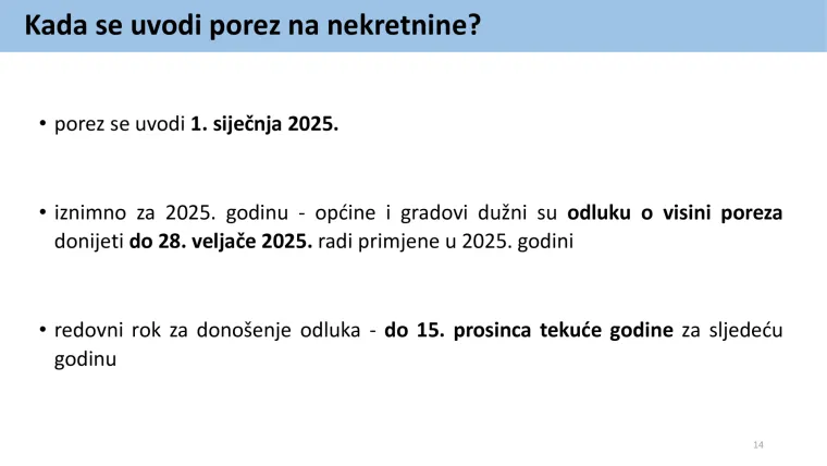 Veće plaće, porez na nekretnine i što se još mijenja od 1. siječnja? Veliki pregled porezne reforme