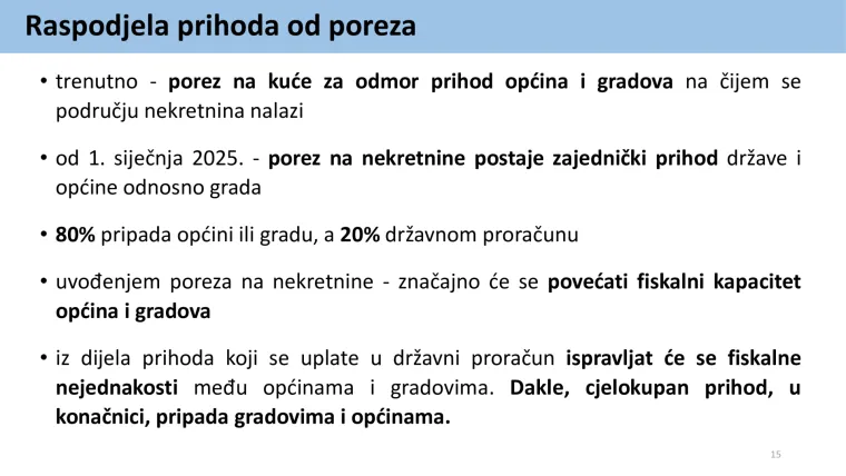 Veće plaće, porez na nekretnine i što se još mijenja od 1. siječnja? Veliki pregled porezne reforme
