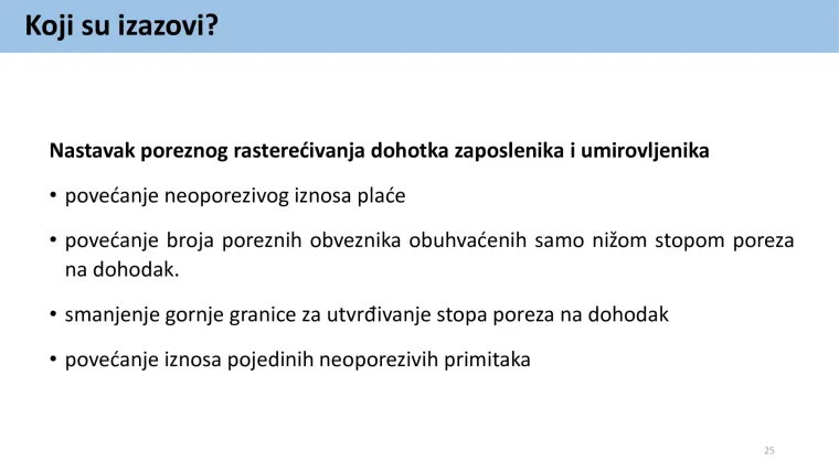 Veće plaće, porez na nekretnine i što se još mijenja od 1. siječnja? Veliki pregled porezne reforme