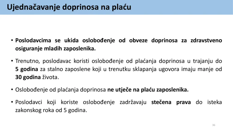 Veće plaće, porez na nekretnine i što se još mijenja od 1. siječnja? Veliki pregled porezne reforme