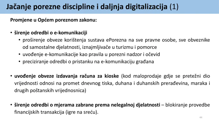 Veće plaće, porez na nekretnine i što se još mijenja od 1. siječnja? Veliki pregled porezne reforme
